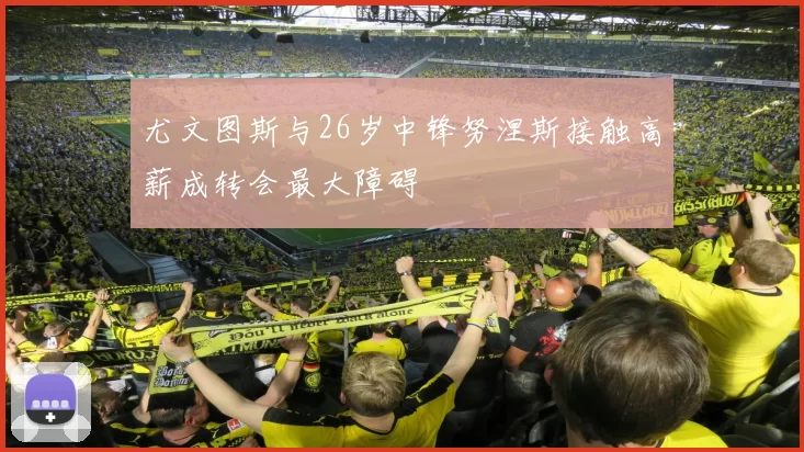 尤文图斯与26岁中锋努涅斯接触高薪成转会最大障碍