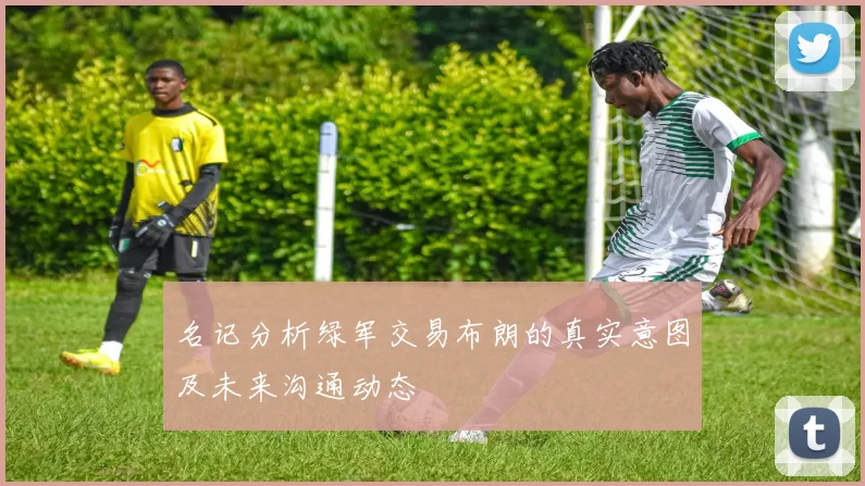 名记分析绿军交易布朗的真实意图及未来沟通动态